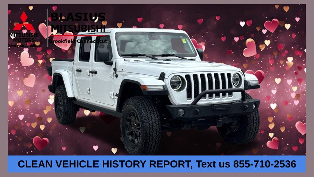 2020 Jeep Gladiator Rubicon Crew Cab 4WD