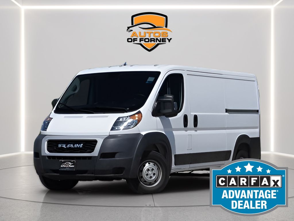 2021 RAM ProMaster 1500 136 Low Roof Cargo Van FWD
