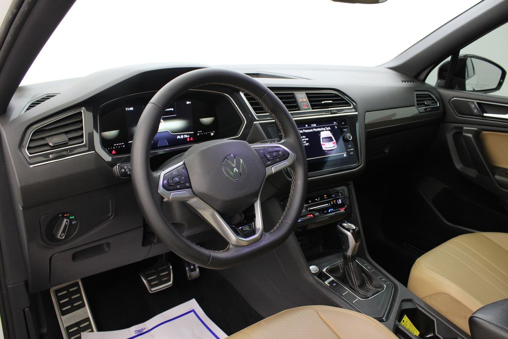 used 2023 Volkswagen Tiguan car, priced at $22,378