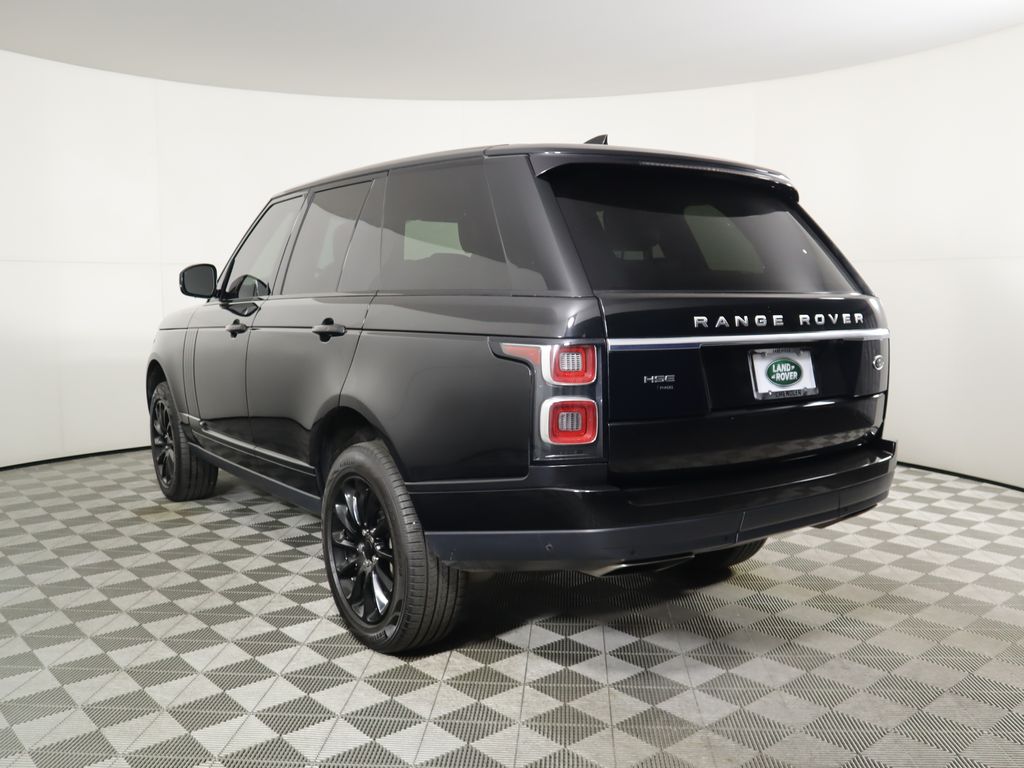 2020 Land Rover Range Rover HSE 7