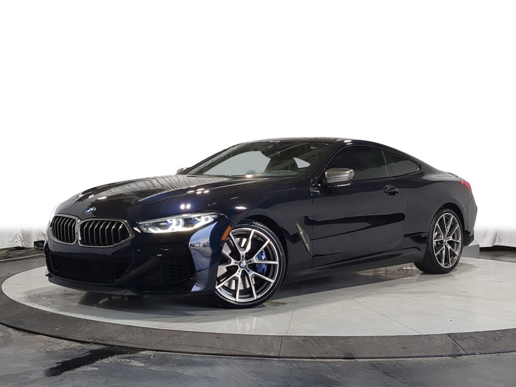 2019 BMW 8 Series M850i xDrive Coupe AWD