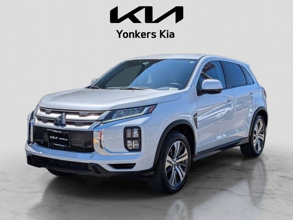 White Diamond 2023 Mitsubishi Outlander Sport SE AWC SUV / Crossover All-Wheel Drive Continuously Variable Transmission