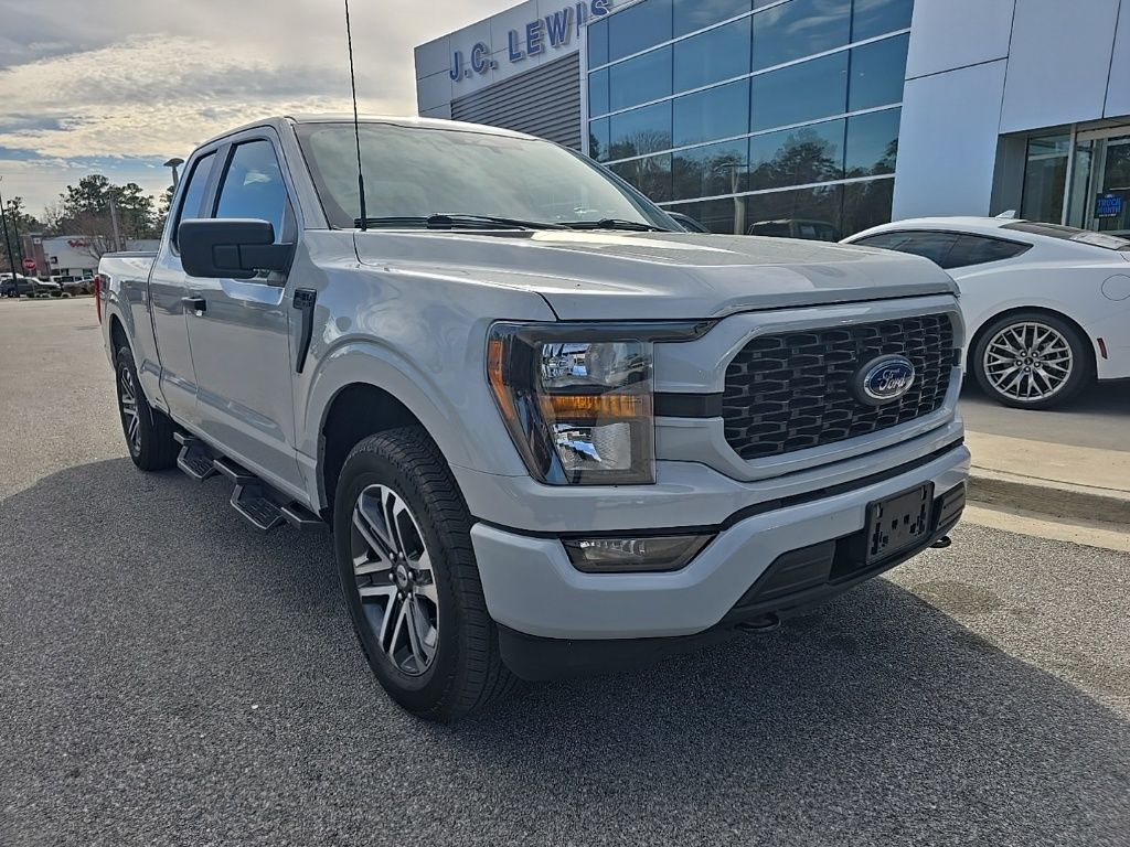 2023 Ford F-150 XL SuperCab 4WD