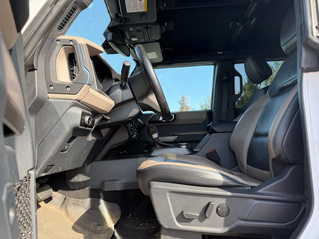 2023 Ford Bronco Wildtrak