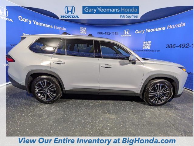 2025 Toyota Grand Highlander Hybrid