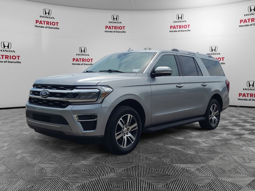 Silver Metallic 2024 Ford Expedition SUV / Crossover Four-Wheel Drive Automatic