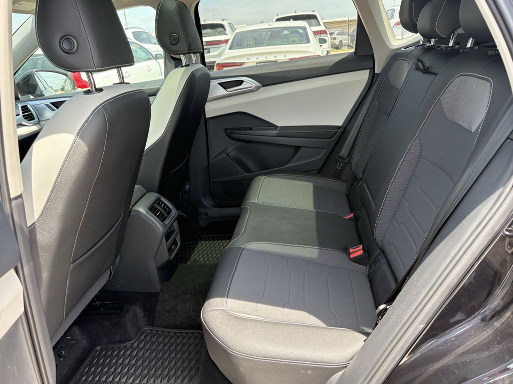 2025 Volkswagen Taos 1.5T SE Black at DeMontrond Automotive Group