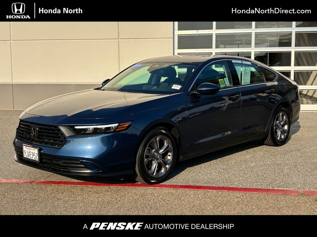 Thumbnail: 2024 Honda Accord - 1