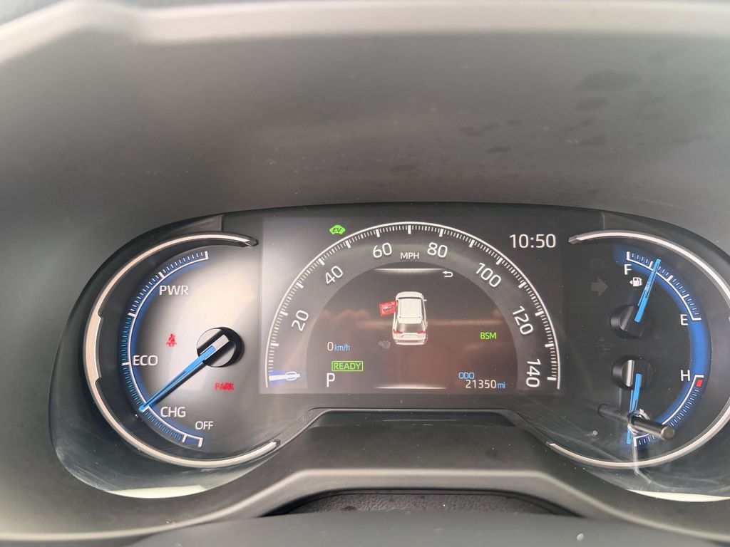 2024 Toyota RAV4 Hybrid LE White at Don McGill Toyota