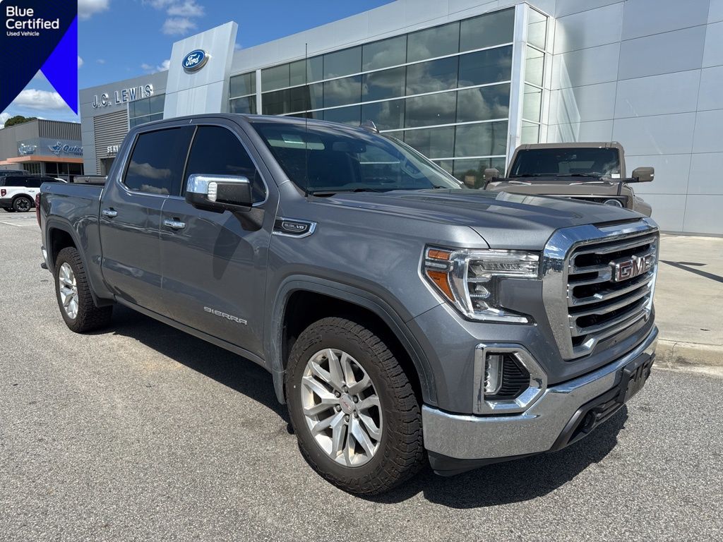 2021 GMC Sierra 1500 SLT