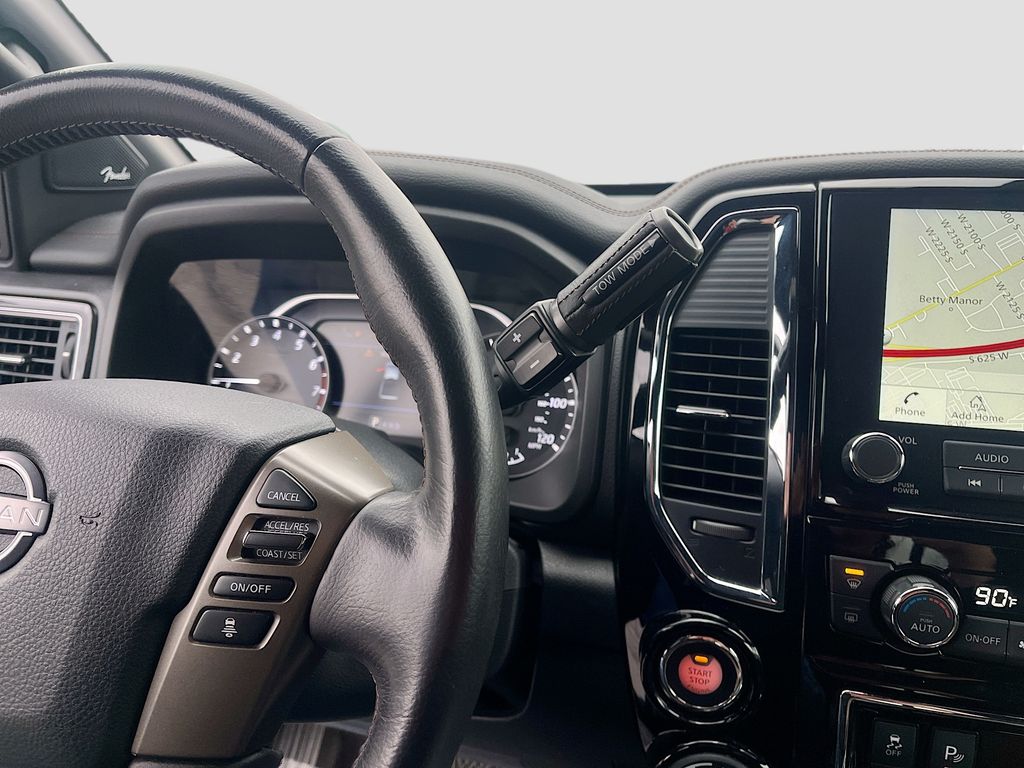 Used 2023 Deep Blue Pearl Nissan Platinum Reserve image 17
