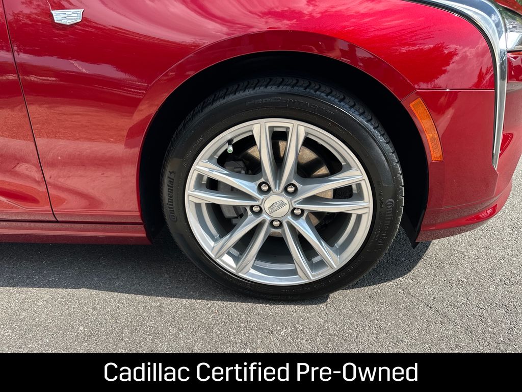 Used Car 2024 Cadillac Ct4  Luxury For Sale Under $35,000 In Austin, Texas