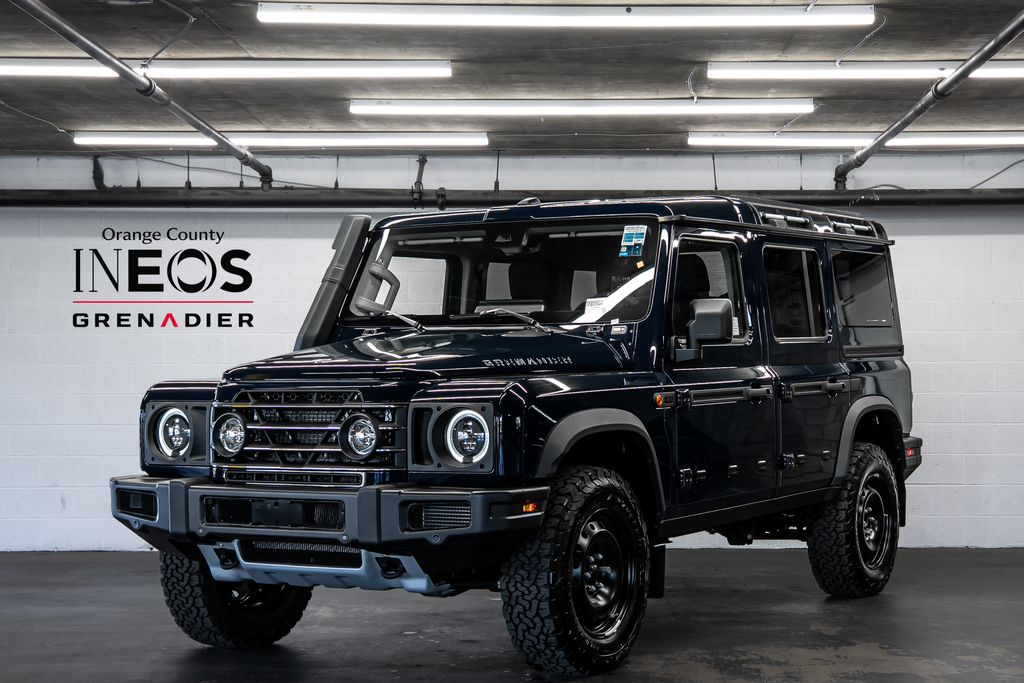 2026 INEOS Grenadier Station Wagon Trialmaster