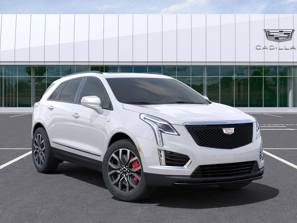 2024 Cadillac XT5 Sport 7