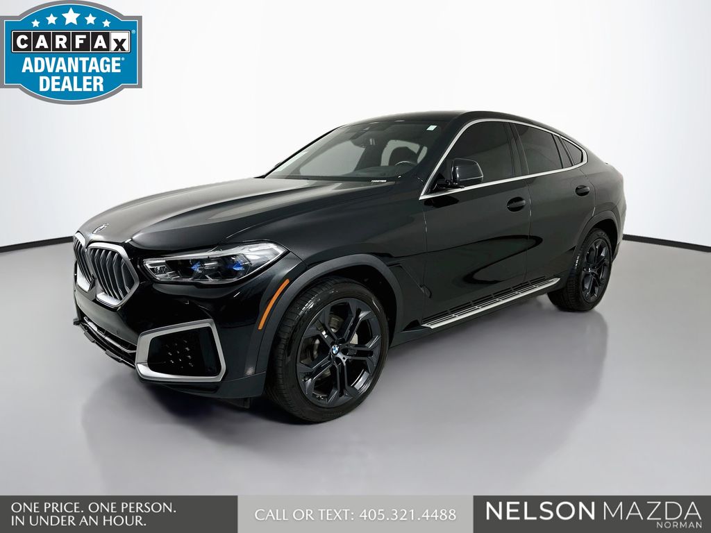 2022 BMW X6 xDrive40i