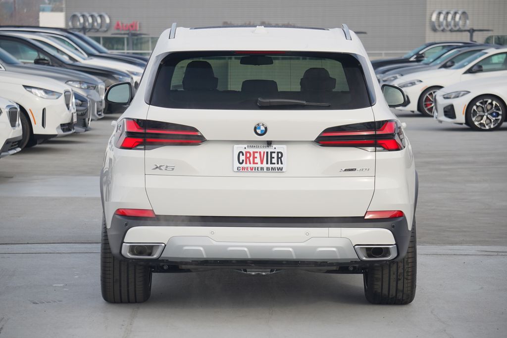 2025 BMW X5 xDrive40i 6