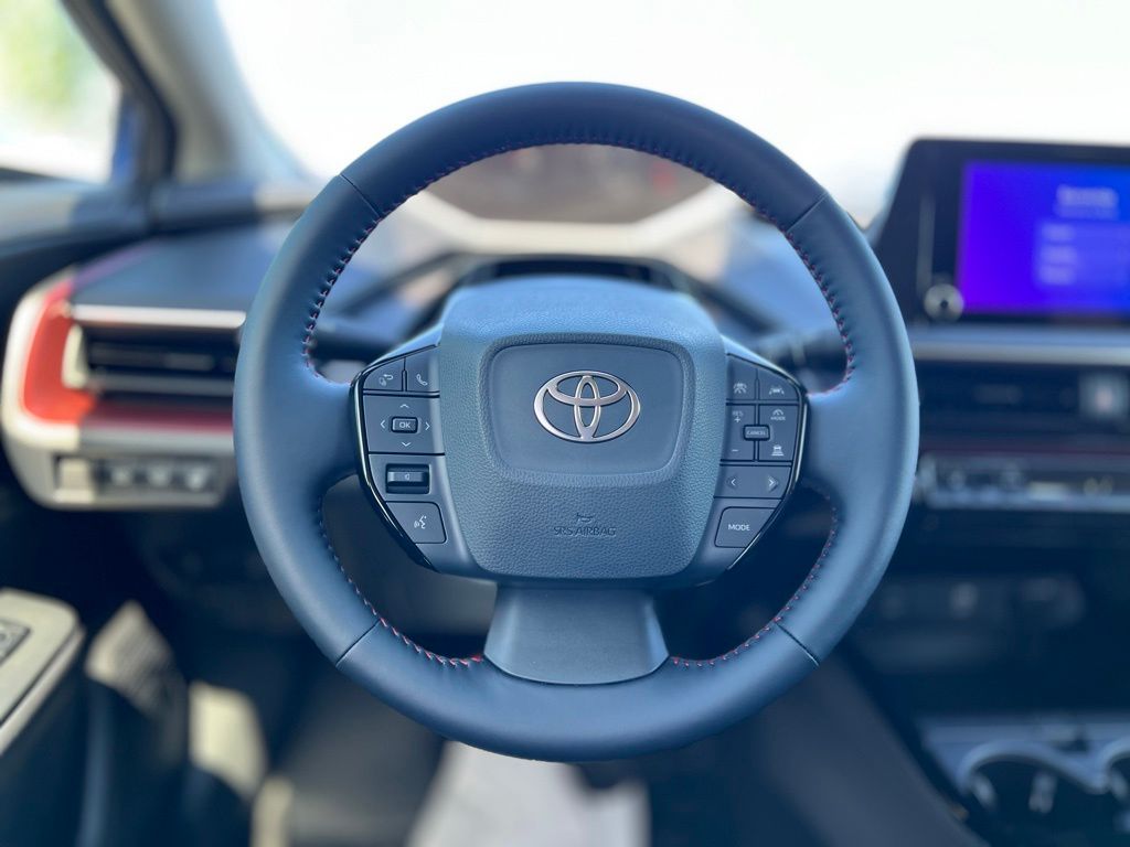New 2026 Toyota Prius Plug-in Hybrid Sedan