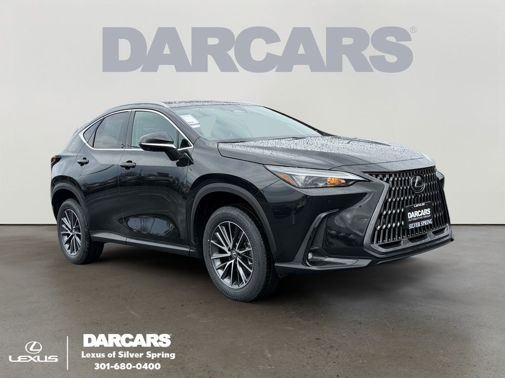 Black (Caviar) 2026 Lexus NX 350 Premium AWD SUV / Crossover All-Wheel Drive 8-Speed Automatic