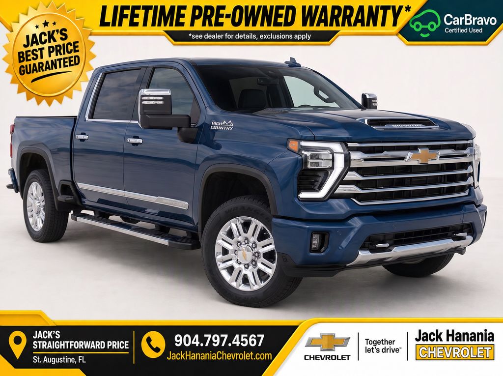 Lakeshore Blue Metallic 2024 Chevrolet Silverado 2500HD Pickup Truck Four-Wheel Drive Automatic
