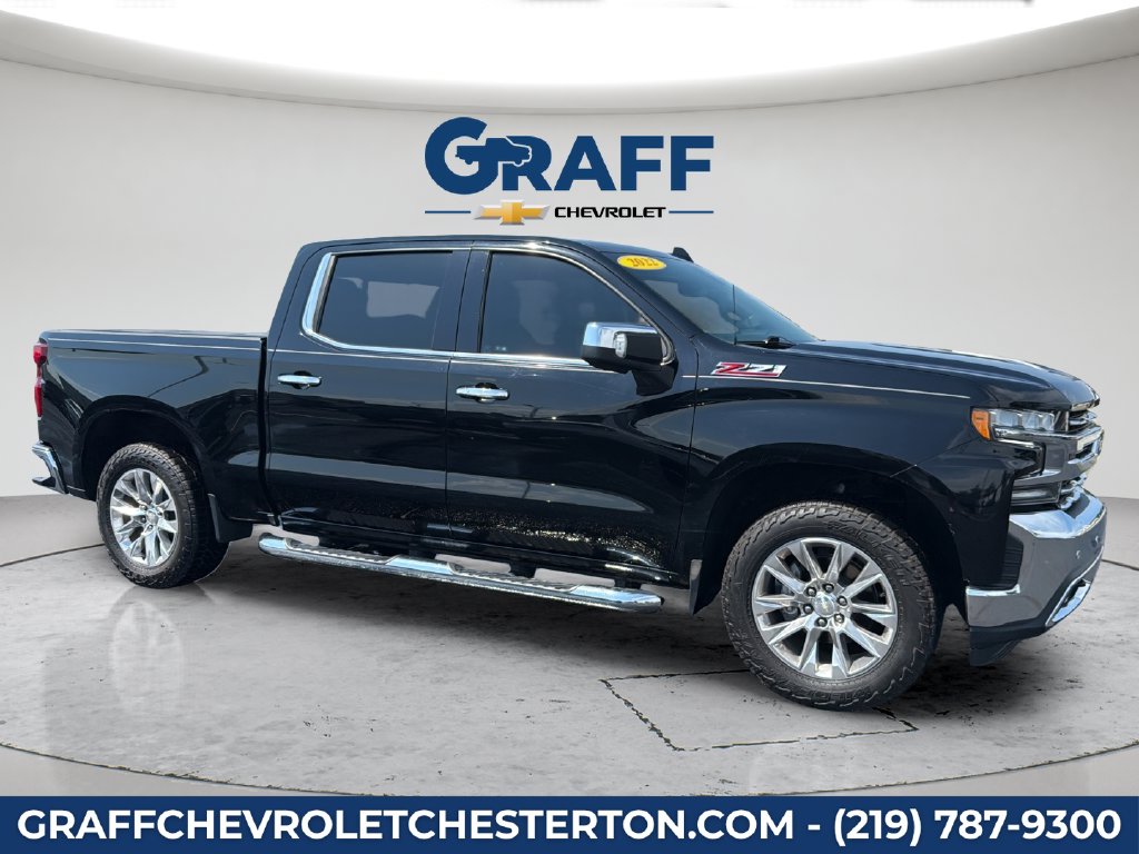 Used 2022 Chevrolet Silverado 1500 LTD Truck