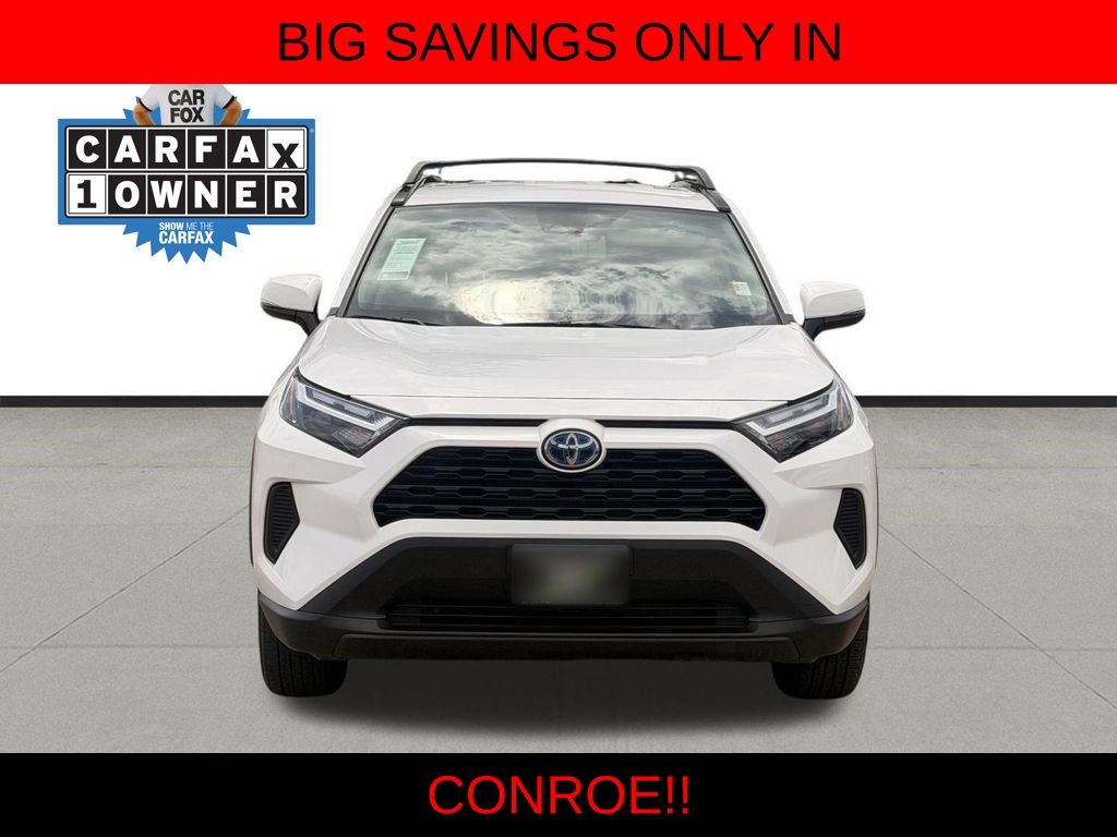 2024 Toyota RAV4 Hybrid LE White at Don McGill Toyota