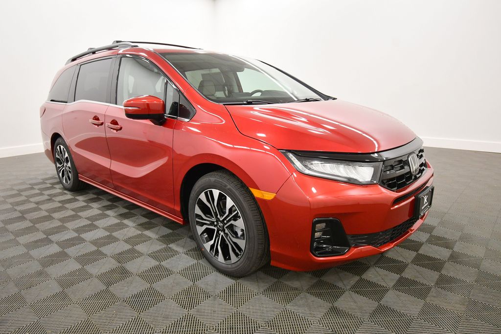 New 2026 Honda Odyssey Van