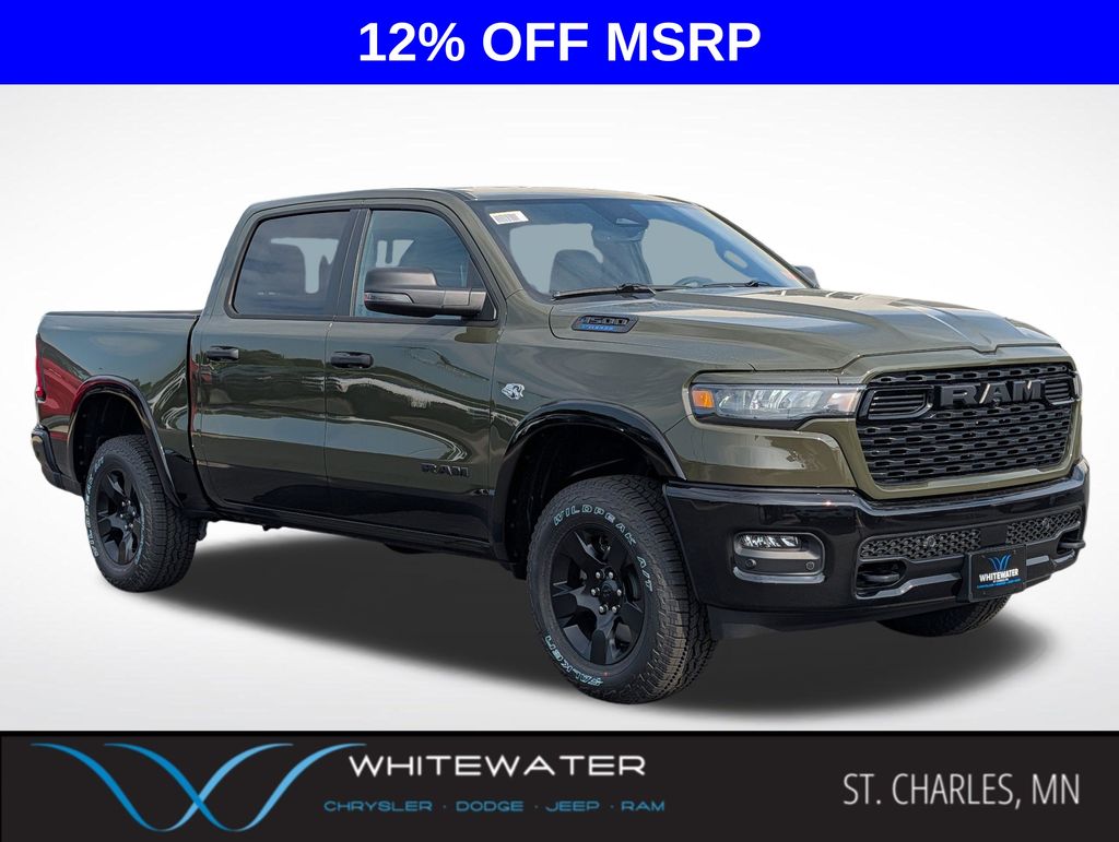 2026 Ram 1500 Big Horn/Lone Star 