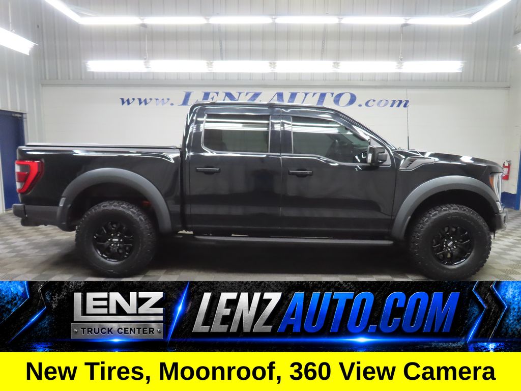 Agate Black Metallic 2023 Ford F-150 Pickup Truck Four-Wheel Drive Automatic