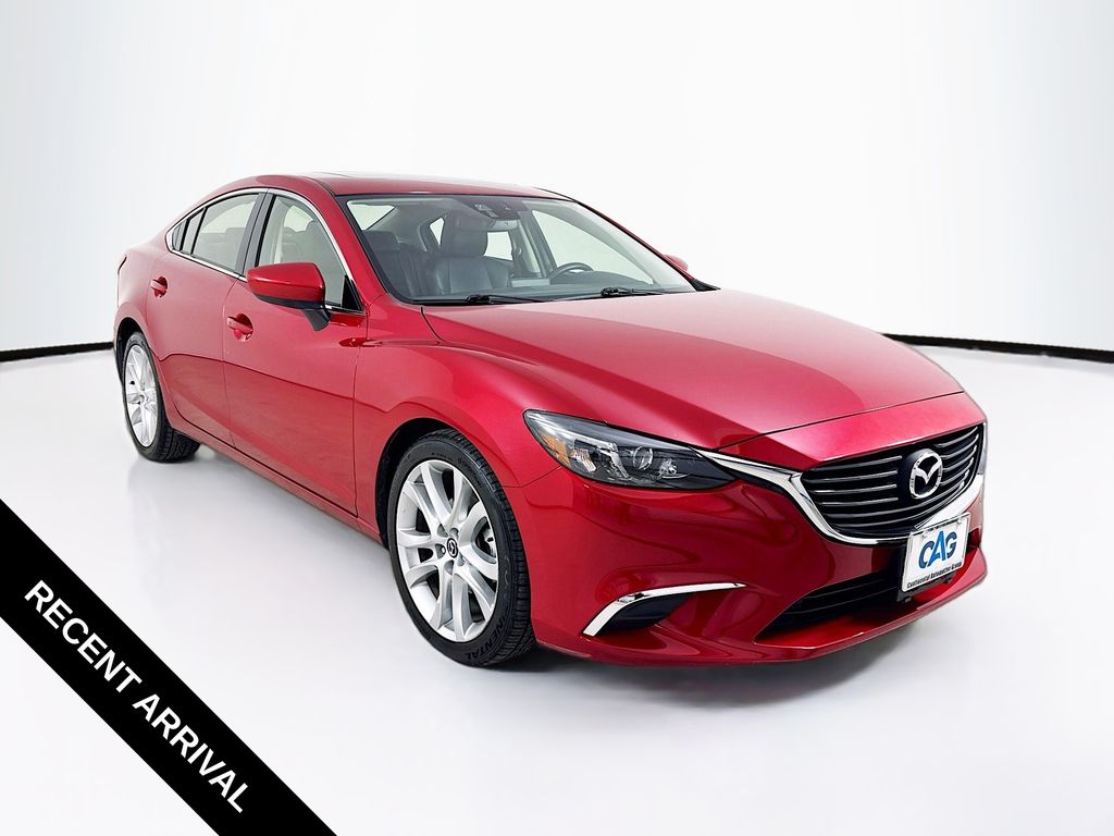Used Car 2016 Mazda Mazda6  I Touring For Sale Under $15,000 In Austin, Texas