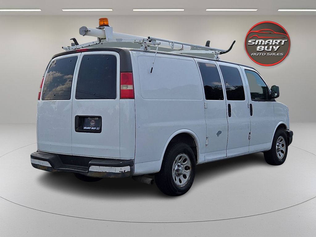 2010 Chevrolet Express Cargo Van