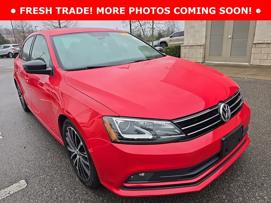 2016 Volkswagen Jetta 1.8T Sport FWD