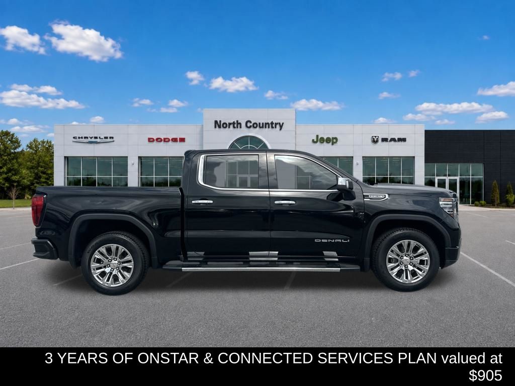 Onyx Black 2022 GMC Sierra 1500 Pickup Truck Four-Wheel Drive Automatic