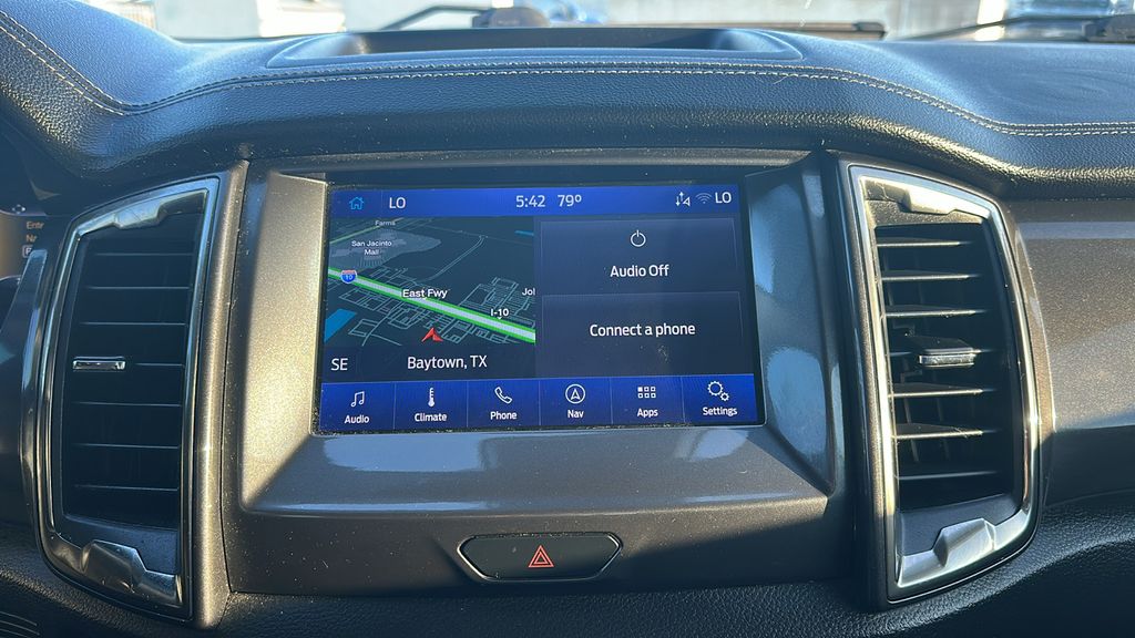 2022 Ford Ranger Lariat Gray at Toyota of Victoria