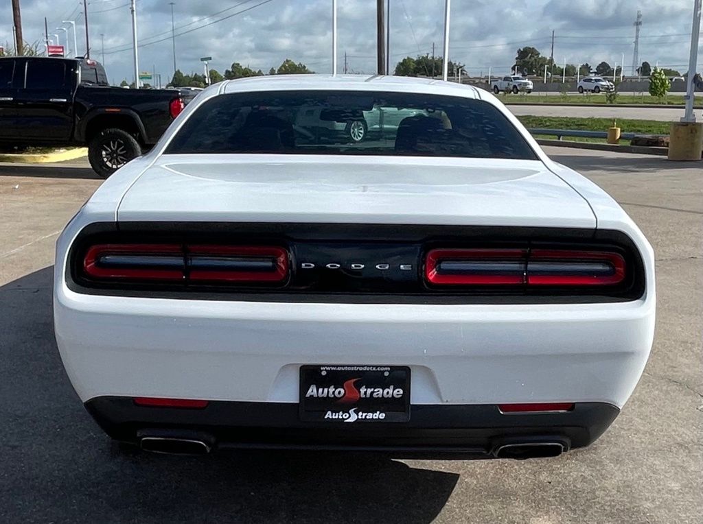 2017 Dodge Challenger SXT White at Cook Ford