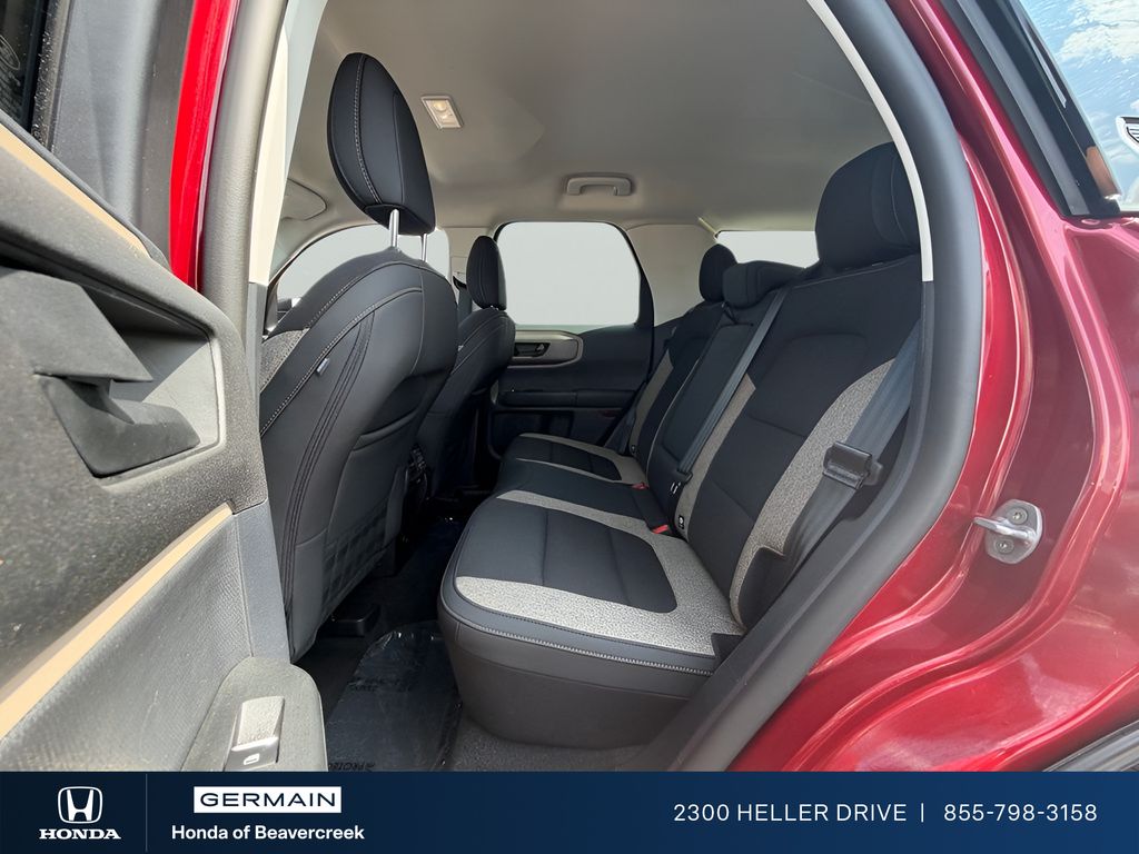 Used 2025 Red Ford Big Bend image 25