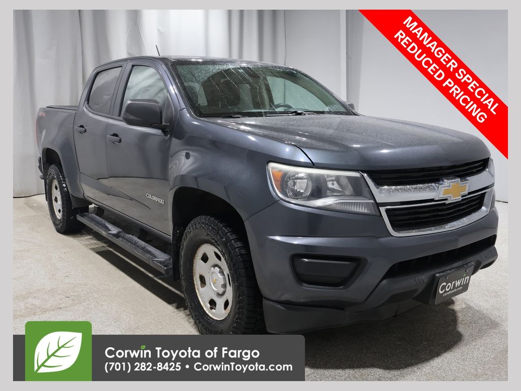2015 Chevrolet Colorado Work Truck Crew Cab 4WD