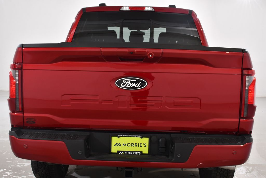New 2026 Red Ford XLT image 13