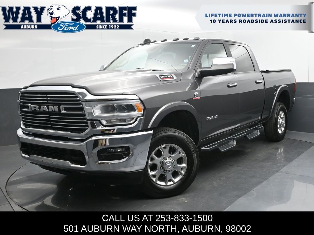 2019 Ram 2500 Laramie Crew Cab 4x4 6'4" Box