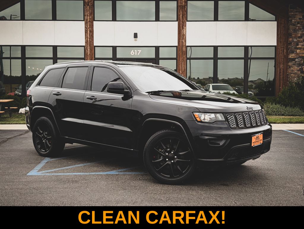 2021 Jeep Grand Cherokee Laredo X 4WD