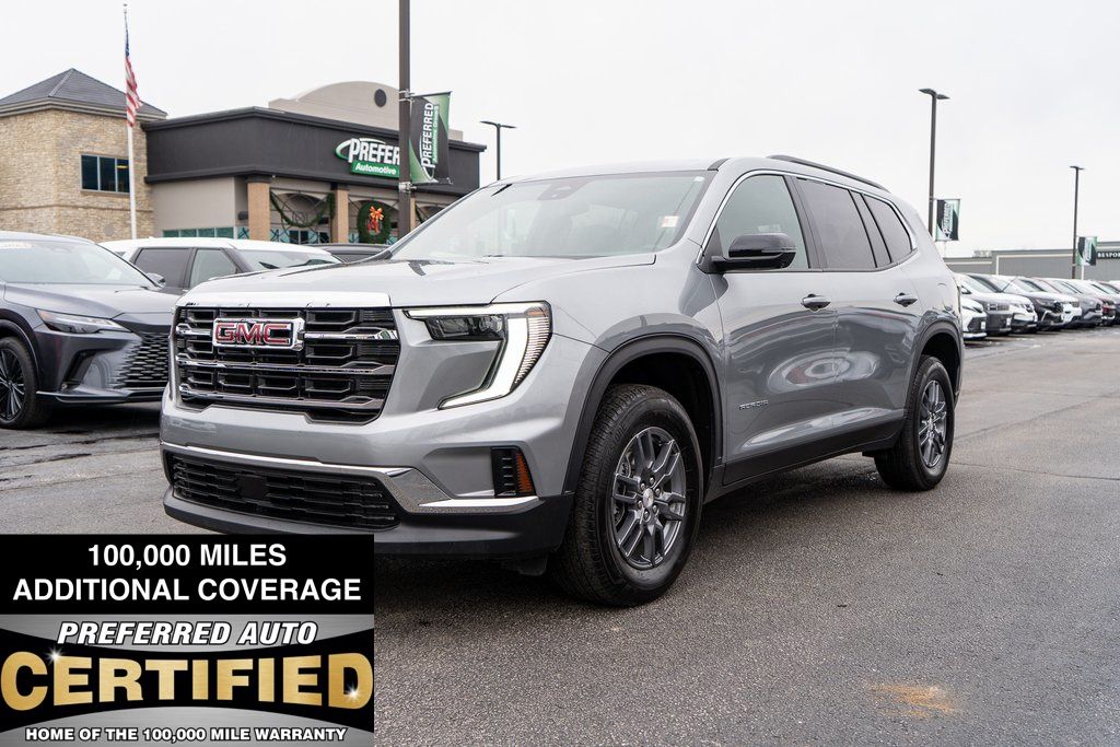 2025 GMC Acadia Elevation AWD