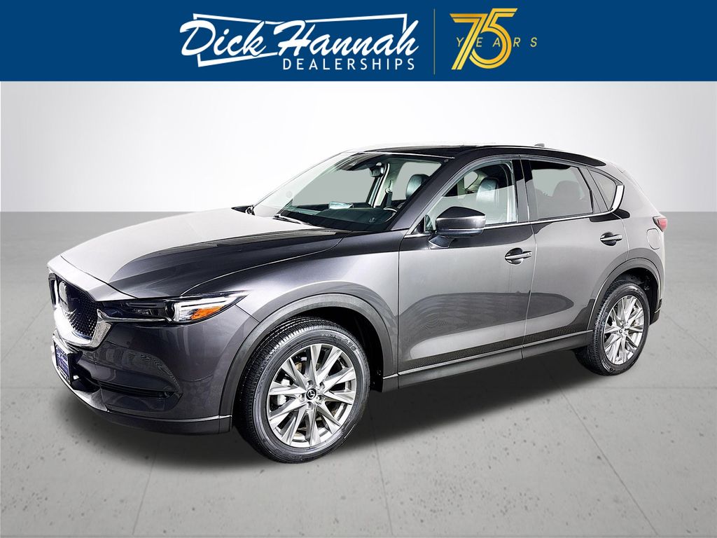 Dick Hannah Dick Says Yes - 2021 Mazda CX-5 Grand Touring For Sale in Vancouver, WA