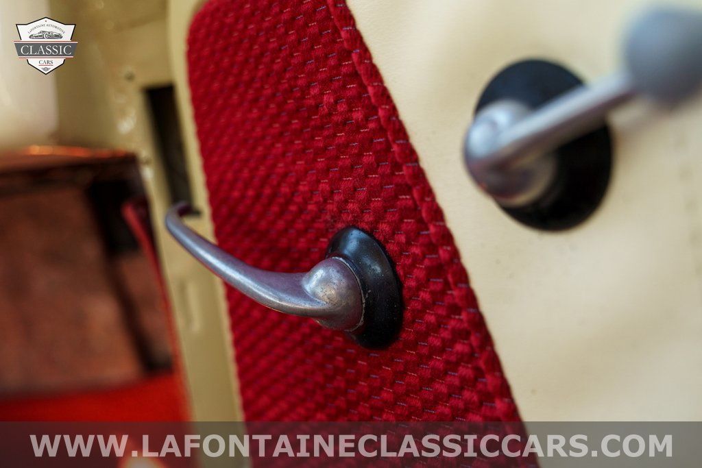 1958 Volvo 2dr Sedan 266