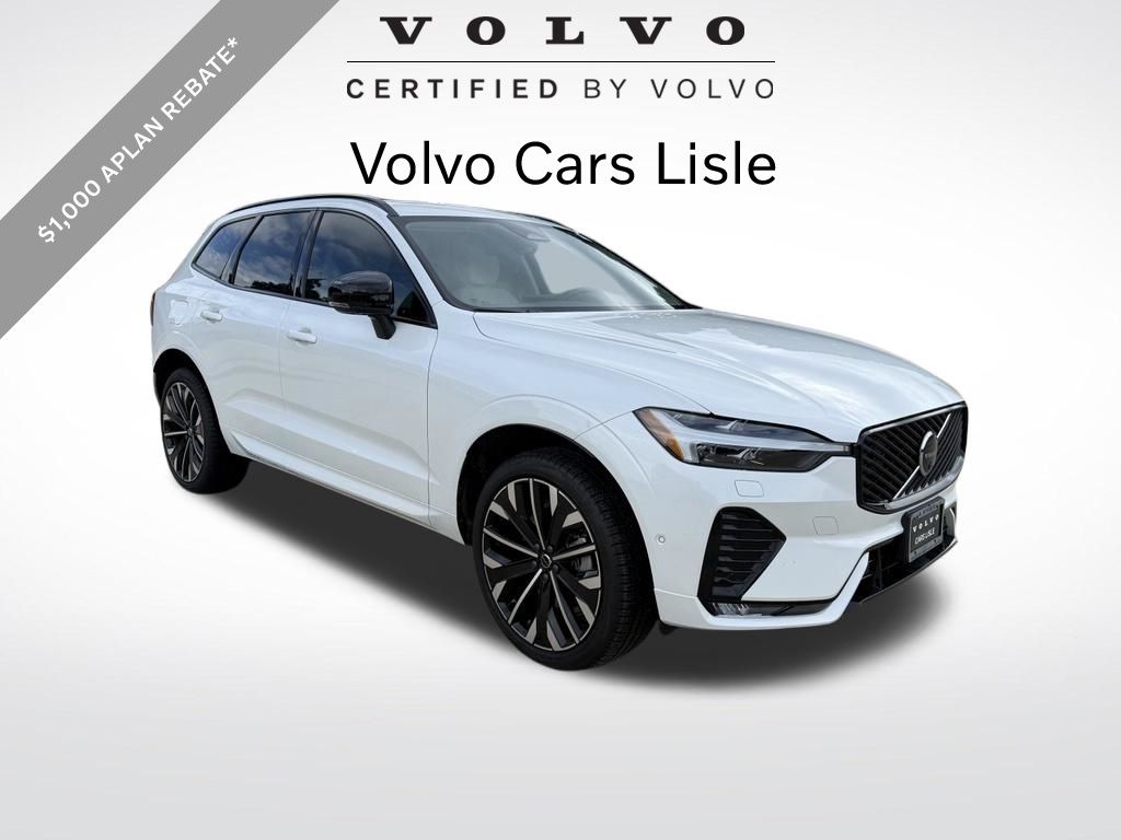 Crystal White Metallic 2026 Volvo XC60 SUV / Crossover All-Wheel Drive Automatic