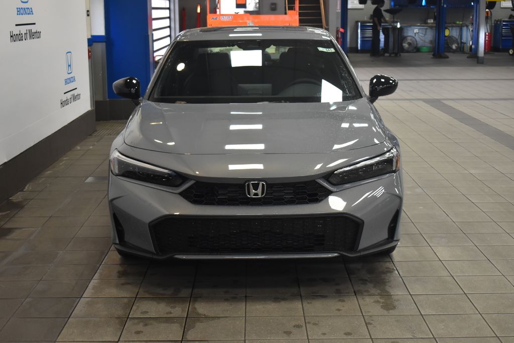 2025 Honda Civic Sport 2