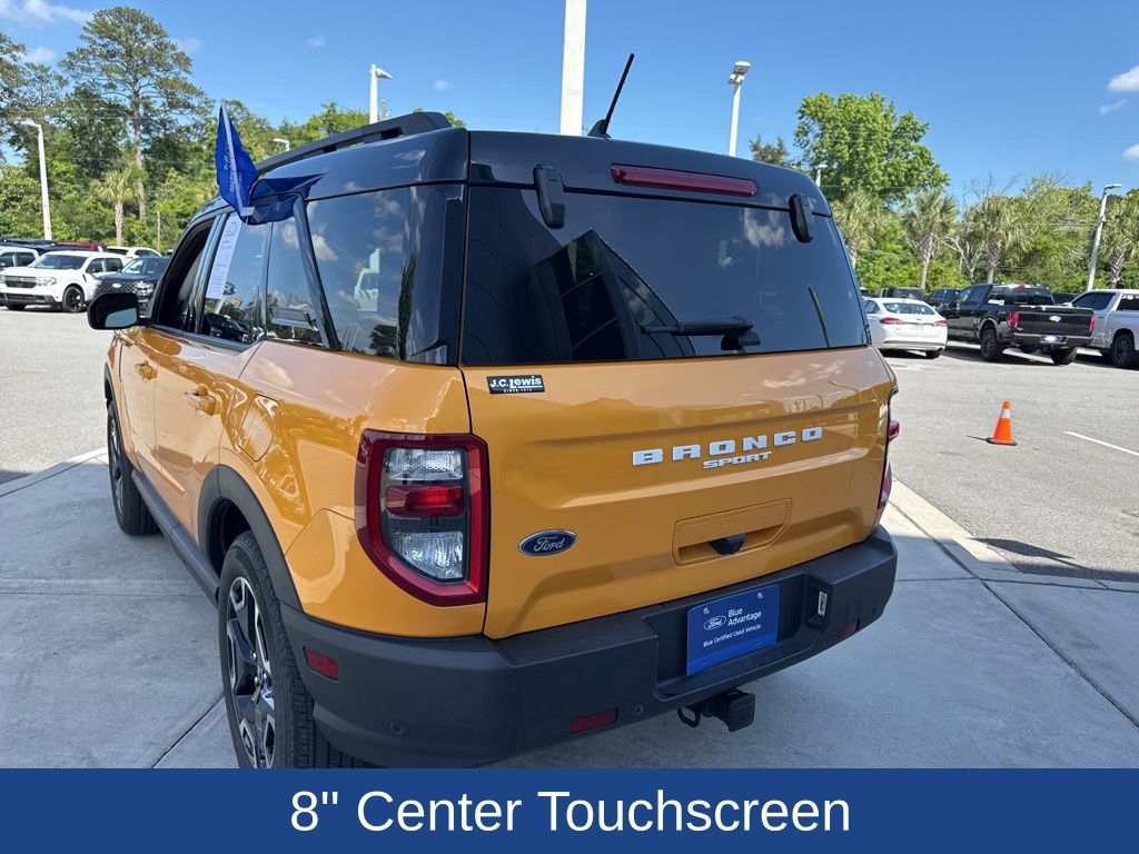 2022 Ford Bronco Sport Outer Banks