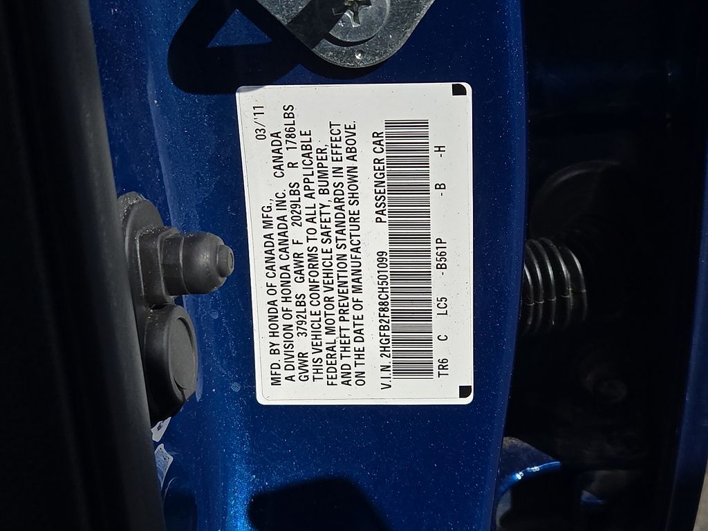 2012 Honda Civic Sdn
