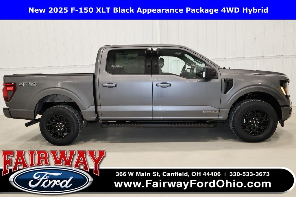 2025 Ford F-150 XLT SuperCrew 4WD