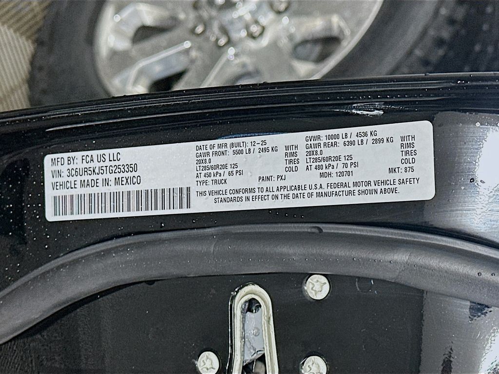 New 2026 Black Ram Laramie 14in image 19