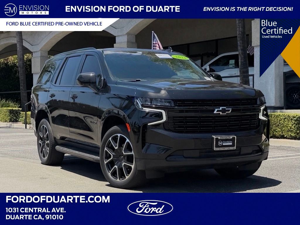 Black 2023 Chevrolet Tahoe RST 4WD SUV / Crossover Four-Wheel Drive