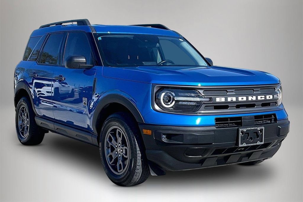 Used 2022 Ford Bronco Sport Big Bend 4D Sport Utility